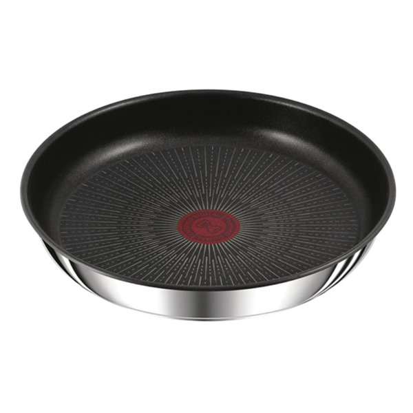 T-fal（ティファール） L97105 インジニオ ネオ IHステンレス アンリミテッド フライパン 26cm IH ガス火対応