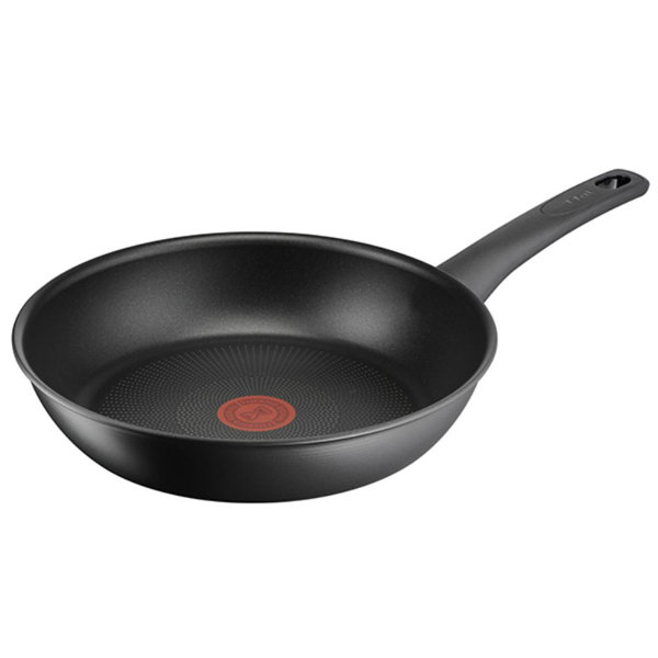 T-fal（ティファール） G30406 IHインスパイア ジェットグレー フライパン 28cm IH ガス火対応