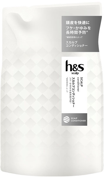 h＆s scalp スカルプコンディショナー つめかえ