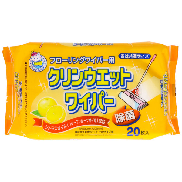 [JELイージークリンウエットワイパー] 家電・日用品通販