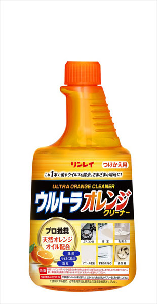 ウルトラオレンジクリーナー付替えボトル700ml