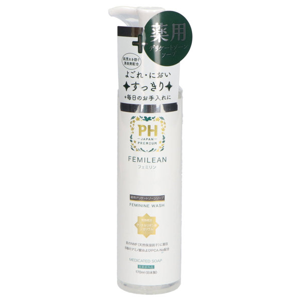 薬用PHJAPANソープ FEMILEAN170ml