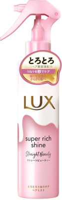 ラックス スーパーリッチシャイン ストレートビューティー とろとろうねりケアヘアミスト180ml