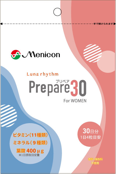 ルナリズム プリペア30 for WOMEN