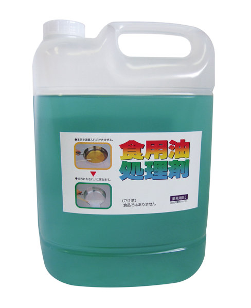 天ぷら油処理剤 油コックさん 業務用 5L 8,844円