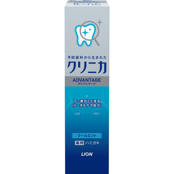 クリニカアドバンテージハミガキ クールミント 30g