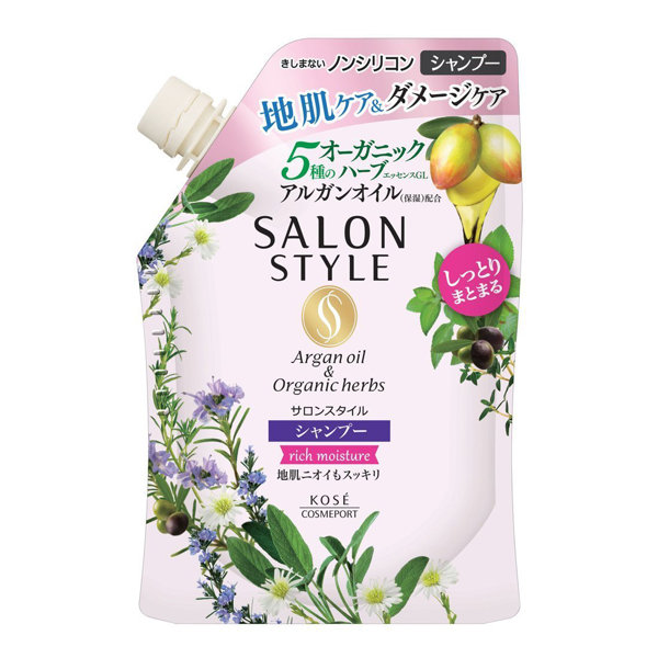 サロンスタイル シャンプー （リッチモイスチュア） つめかえ