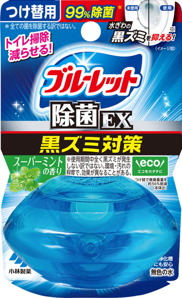 液体ブルーレットおくだけ除菌EXつけ替スーパーミント