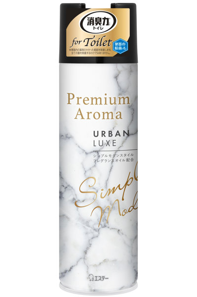 トイレの消臭力 Premium Aroma スプレー アーバンリュクス