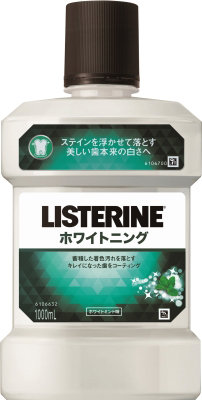 薬用リステリン ホワイトニング 1000ml