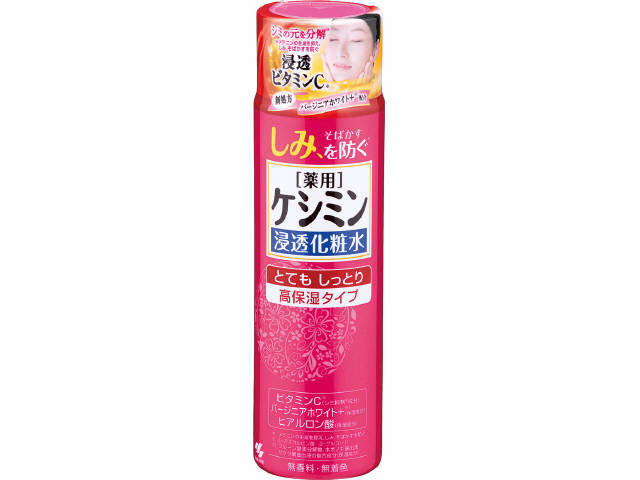 ケシミン浸透化粧水とてもしっとり 160mL