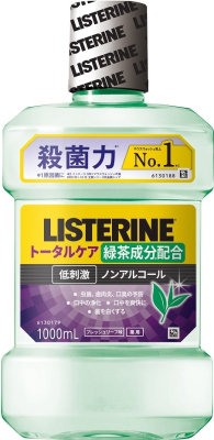 薬用リステリントータルケアグリーンティー 1000ml