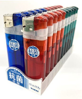 CR抗菌仕様リフレ電子ライター 20DP