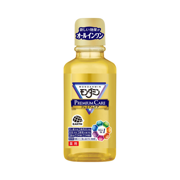 モンダミン プレミアムケア ミニボトル 100mL