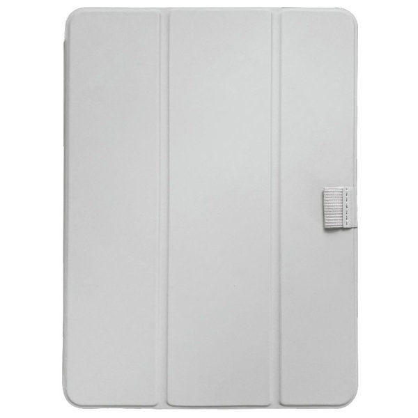 iPad10.9マグネット分離式 衝撃吸収ケース/グレー TBC-IP2201GY