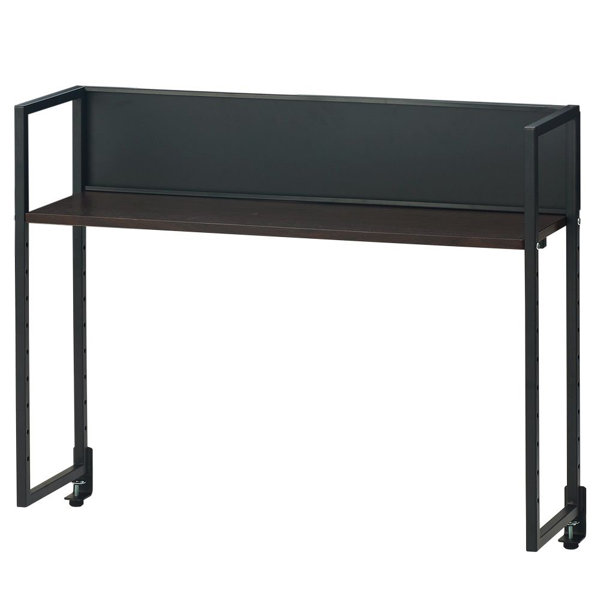 机上ラック W1000用/ダーク木目 FRK-1026-DM