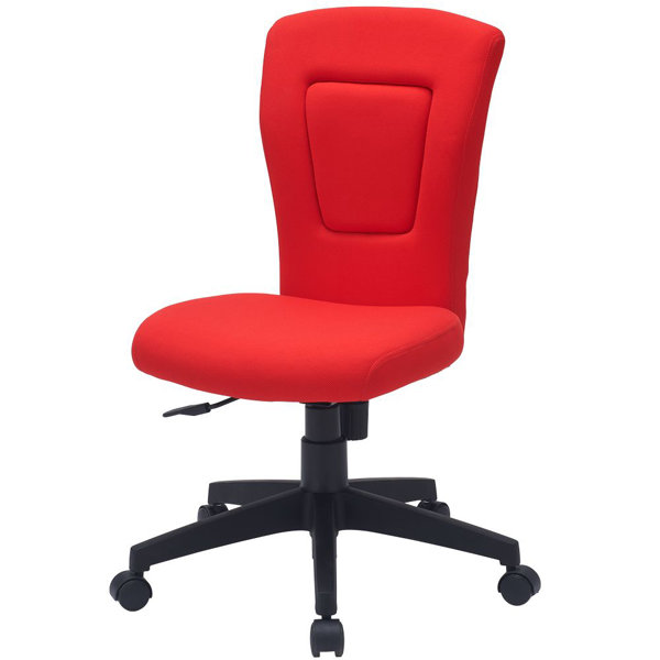 サポートクッションチェア/レッド RZC-606R