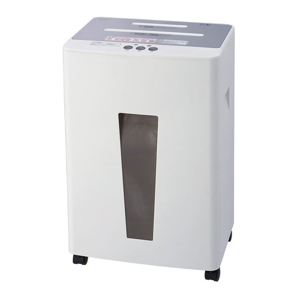 パーソナルシュレッダ ノイズレス クロスカット/ホワイト NSE-NLC01W
