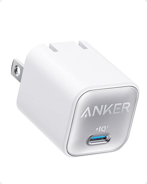 Anker 511 Charger （Nano 3， 30W） White A2147N21