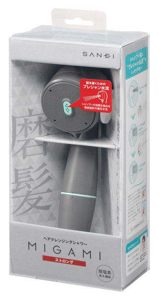 SANEI シャワーヘッド(ミガミ・ストロング) PS7061-80XA-HA20 5,775円