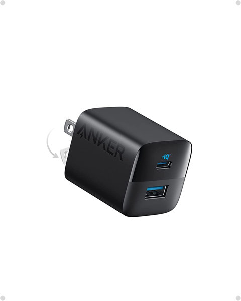 Anker 323 Charger （33W）Black A2331N11