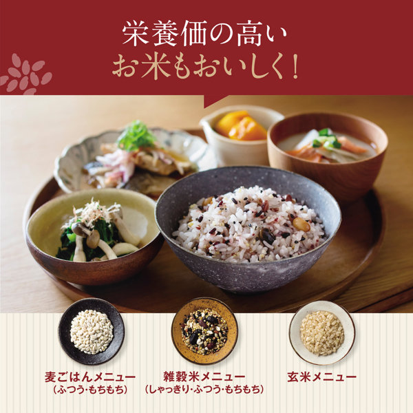 圧力IH炊飯ジャー5.5合炊き NW-BA10-BA