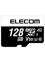 microSD カード 128GB Class10 UHS-I U3 V30 A2 4K microSDXC 読込最大95MB/s 【 Nintendo Switch / アクションカム / Vlogカメラ 等対応 】 防水 IPX7 MF-MS128GU13A2R