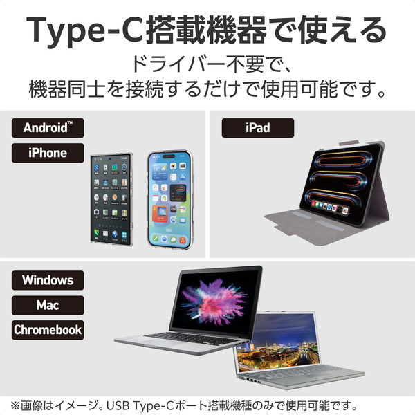 USB Type-C-HDMI 変換 ケーブル （ USB-C プラグ to HDMIプラグ ） 5m 4K 60Hz 【 タイプC ポート搭載機器各種対応 】 ブラック CAC-CHDMI50BK2