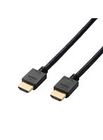 HDMI ケーブル ハイスピード 5m 4K 30Hz ARC 【 テレビ パソコン ゲーム機 など対応 】 High Speed HDMI Cable ブラックECDH-HD14E50BK