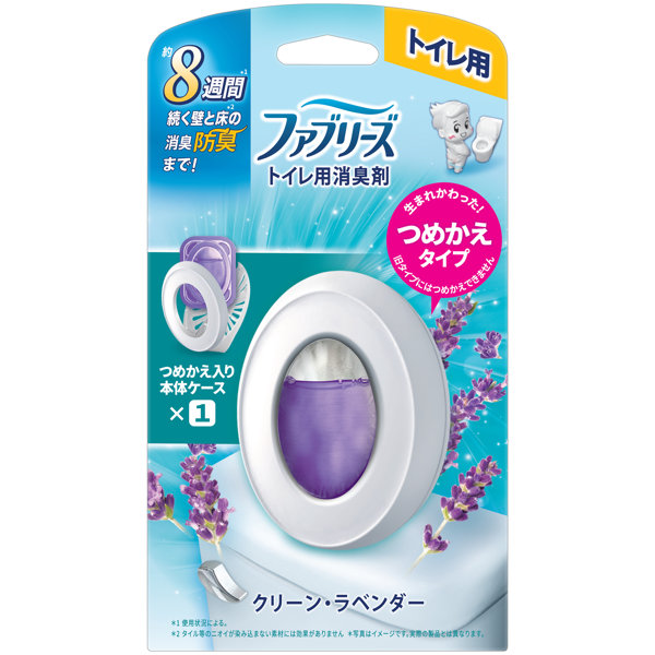 ファブリーズトイレラベンダー6.3ML