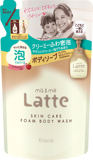 マー＆ミー 泡で出てくるボディソープ 詰替用