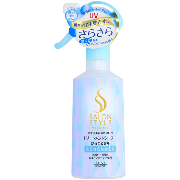 サロンSトリートメントシャワーさらさら300ML