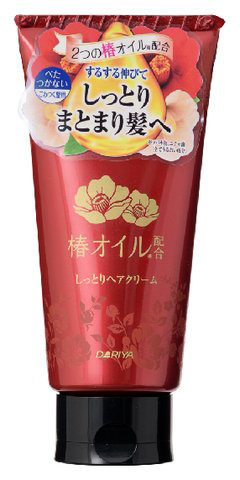 ダリヤ 椿オイル配合しっとりヘアクリーム160G