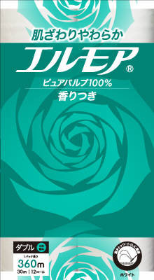 エルモア12ロールダブル花の香り