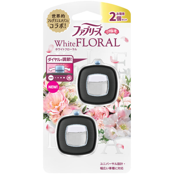 ファブリーズクリップフローラル2.4MLX2