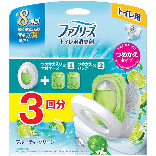 ファブリーズトイレシトラス6.3MLX3
