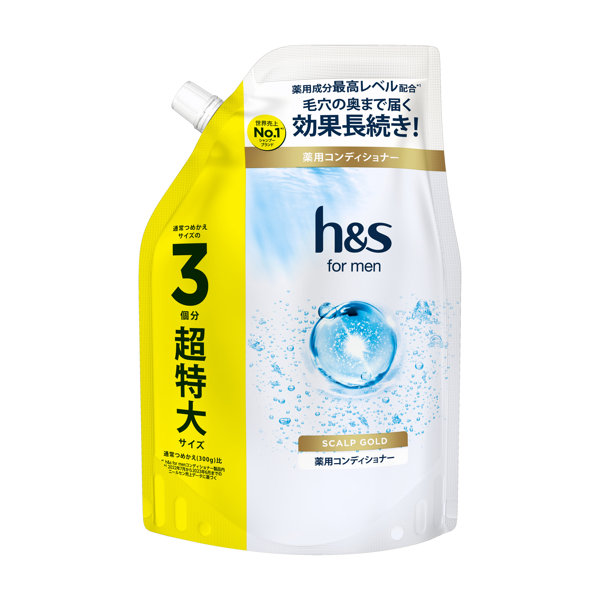 H＆SMENスカルプEXCD超特大900G