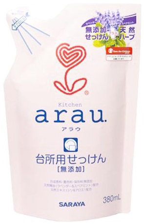アラウ 台所用せっけん詰替用380ML