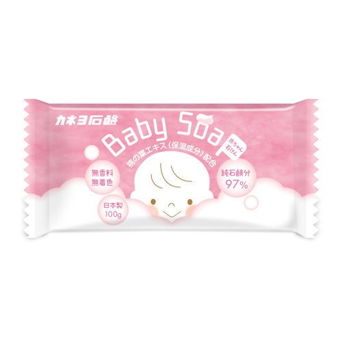 カネヨ赤ちやん石鹸 100G