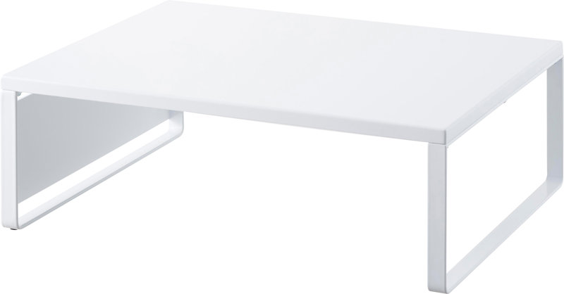 オーブンレンジラック タワー ホワイト