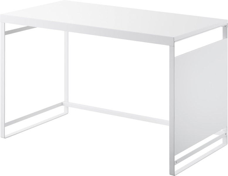 スチールパネル付きレンジラック タワー W75 ホワイト 7,392円