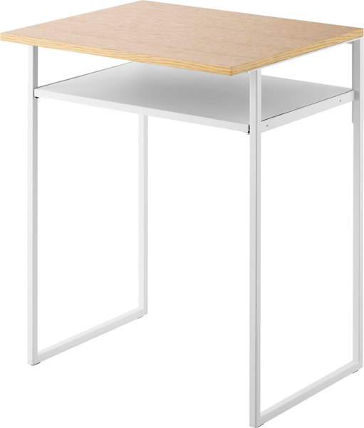 引き出し付き冷蔵庫上ラック タワー 45L用 ホワイト