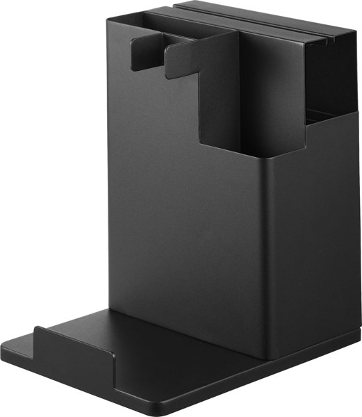 スティッククリーナー＆ツールオーガナイザー タワー ブラック 5,480円