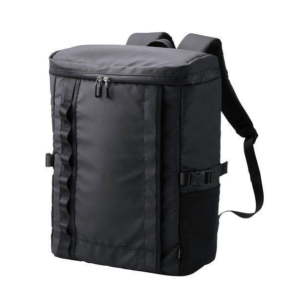 リュック バックパック 大容量 30L A4 15.6インチノートPC 収納可 通勤 通学 出張 ビジネスリュック キャリーオン仕様 ブラック BM-XBPBX01BK