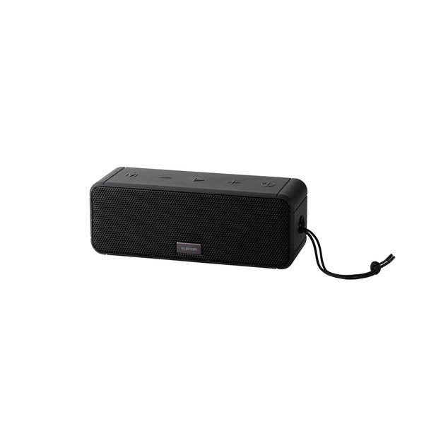 Bluetoothポータブルスピーカー/Standard/防水防塵IP67/AUX対応/ブラック LBT-SPP02BK