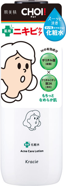 肌美精 CHOI薬用化粧水 ニキビケア 320mL
