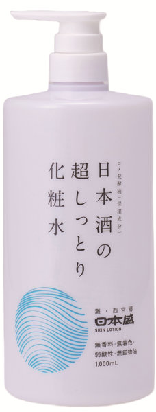 日本酒の超しっとり化粧水 1000mL