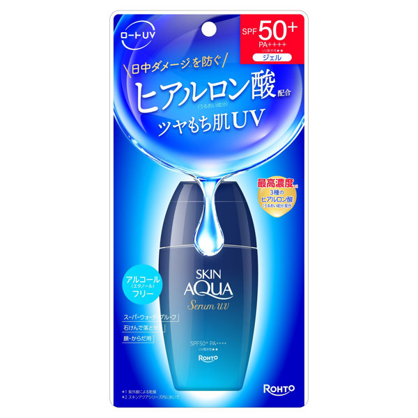 スキンアクア ヒアルロンセラムUV 70g