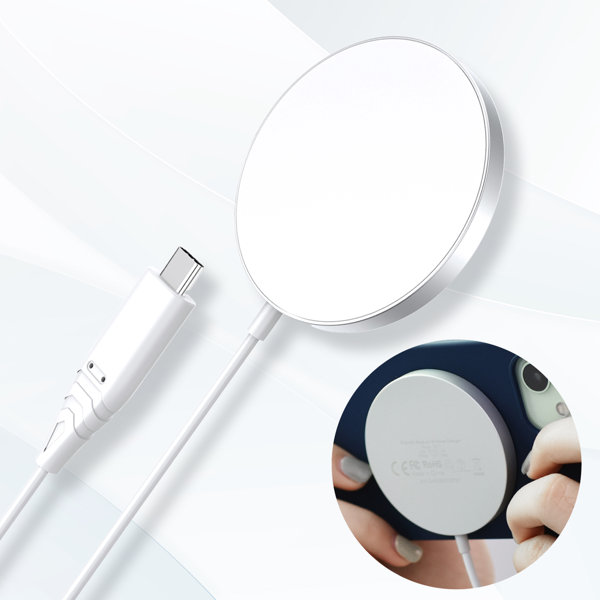 CHOETECH チョエテック 磁気ワイヤレス充電器 T518-F ホワイト