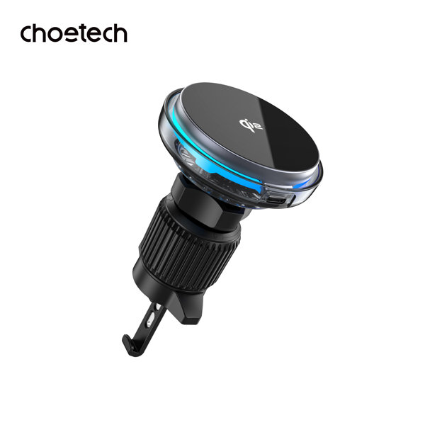 CHOETECH チョエテック Qi2ワイヤレス充電対応 冷却機能搭載 カーチャージャー T233-F